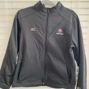 Black Women’s Mizuno Jacket Large